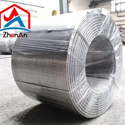 Calcium Silicon Cored Wire InMexicotion Wire Calcium Silicon Cored Wire InMexicotion Wire