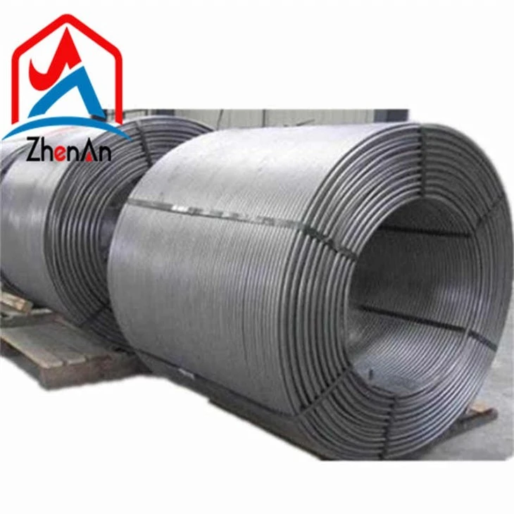 A Composite Alloy Cored Wire