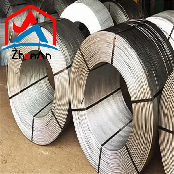 Drawing Treatment For Alloy Core Wire