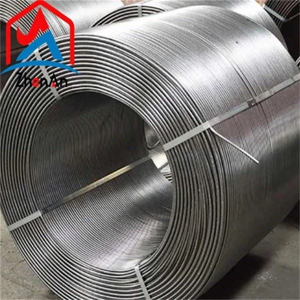 seamless pure calcium cored wire from China seamless pure calcium cored wire from China