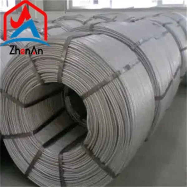special material seamless pure calcium cored wire