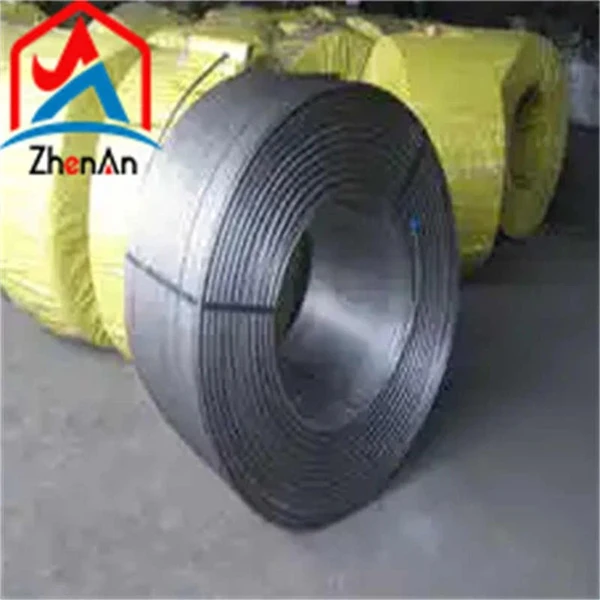 Seamless Pure Calcium Cored Wire