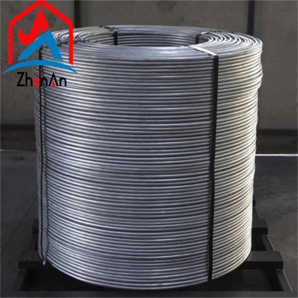 Seamless Pure Calcium Cored Wire With High Quality