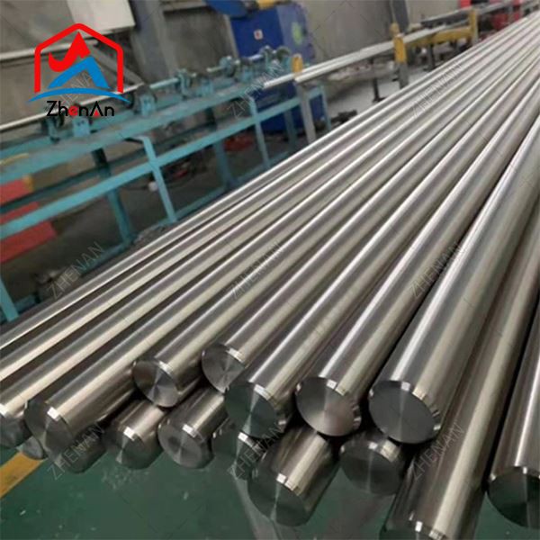 Panjang rod pusingan titanium 500mm